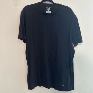Polo by Ralph Lauren Black Short Sleeve Tee